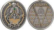 Niue 5 dollars Paracelsus Alchemist 2 oz Antique finish Silver Coin 5$ Niue 2023 -
