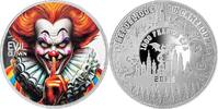 Cameroon 1000 francs 2025 Evil Clown Urban Legends 1 oz Proof Silver Coi... 109,00 EUR envoi gratuit