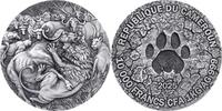 Cameroon 10000 francs 2025 The Grand Hunting Circle of Life 1 Kilo Antiq... 2999,90 EUR envoi gratuit