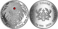 Ghana 2 cedis 2025 2026 Republic of Ghana 2 cedis Lunar Year - Year of t... 79,90 EUR envoi gratuit