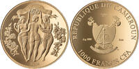 Cameroon 1000 francs 2025 2025 Republic of Cameroon 1000 francs CFA Cele... 179,00 EUR envoi gratuit