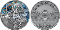 Ghana 5 cedis 2026 2026 Republic of Ghana 5 cedis Memento Mori - Pilot A... 159,00 EUR envoi gratuit