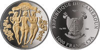 Cameroon 1000 francs 2025 2025 Republic of Cameroon 1000 francs CFA Cele... 159,00 EUR envoi gratuit