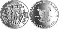 Cameroon 1000 francs 2025 The Three Graces Premium Bullion | Signature -... 179,90 EUR envoi gratuit