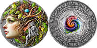 Cameroon 2000 francs 2026 Dryad - Nature Spirits 2 oz Silver Coin Antiqu... 777,00 EUR envoi gratuit