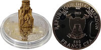 Cameroon 500 francs 2023 Queen - Viking Chess Set 1/2 oz Silver Coin PP 99,90 EUR envoi gratuit