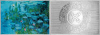 Cameroon 1000 francs 2026 Water Lilies, Claude Monet - MINT XXI Art Gall... 195,00 EUR envoi gratuit