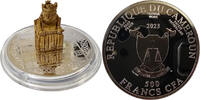 Cameroon 500 francs 2023 King - Viking Chess Set 1/2 oz Silver Coin PP 99,90 EUR envoi gratuit