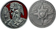 Cameroon 2000 francs 2024 Harpy - Mythical Creatures 2 oz Silver Coin An... 269,90 EUR envoi gratuit