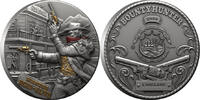 Liberia 5 dollars 2024 Bounty Hunter 2 oz Silver Coin Antique finish 279,90 EUR envoi gratuit