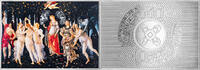 Cameroon 1000 francs 2026 Primavera, Sandro Botticelli - MINT XXI Art Ga... 195,00 EUR envoi gratuit