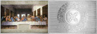 Cameroon 1000 francs 2026 The Last Supper, Leonardo da Vinci - MINT XXI ... 195,00 EUR envoi gratuit