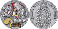 Samoa 2 dollars 2026 Samoa $2 Secret Societies Knights Templar Ag -
