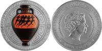 Ghana 10 Cedis Panathenaic Prize Amphora 2 oz Antique finish Silver Coin 10 Cedis Republic of Ghana 2022 -