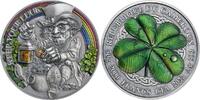 Cameroon 2000 Francs Keep Your Luck 50 g Antique finish Silver Coin 2000 Francs CFA -