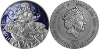 Cameroon 2000 Francs Earth Planets and Gods 2 oz Antique finish Silver Coin 2000 Francs CFA -