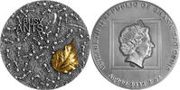 Ghana 10 Cedis Busy Ants 2 oz Antique finish Silver Coin 10 Cedis Republic of Ghana 2022 -