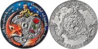 Cameroon 5000 Francs Little Prince 5 oz Antique finish Silver Coin 5000 Francs CFA -