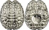 Samoa 5 dollars The Brain 2 oz Proof-like Silver Coin 5$ Samoa 2023 -