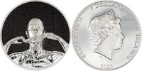 Cook Islands 5 dollars Second Skin 1 oz Proof Silver Coin 5$ Cook Islands 2023 -