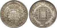 Brazil 960 Reis João VI, Overstruck -