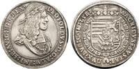 Hungary 1/2 Taler Leopold I , Hall -