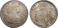 Mexico 8 Reales Charles IV -