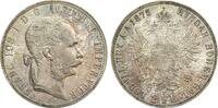 Austria 2 Florin 1875 Franz Joseph I AU/UNC 500,00 EUR  + 20,00 EUR frais d'envoi