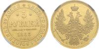Russia 5 Roubles 1853 Nicholas I NGC MS62 3900,00 EUR envoi gratuit
