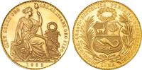 Peru 100 Soles 1963 Republic, Lima mint UNC 7600,00 EUR envoi gratuit