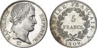 France 5 Francs 1809-A Napoleon, Paris mint AU/UNC 1200,00 EUR envoi gratuit