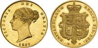 Great Britain 1/2 Sovereign 1850 Victoria NGC MS63 4400,00 EUR envoi gratuit