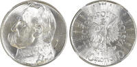 Poland 10Z 1939 Republic, Warsaw mint NGC MS63 500,00 EUR  + 20,00 EUR frais d'envoi