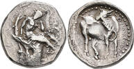 Greece. AR Stater. Gortyna. -
