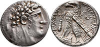 Greek. AR Tetradrachm. PHOENICIA, Tyre. -