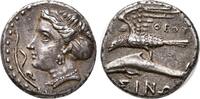 Greece. AR Drachm PAPHLAGONIA. Sinope. -