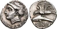 Greece. AR Drachm PAPHLAGONIA, Sinope. -