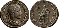 Roman Imperial. Sestertius Gordian III. -