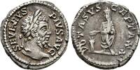 Roman Imperial. AR Denarius. Septimius Severus, -