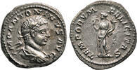 Roman Imperial. AR Denarius Elagabalus, -