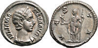 Roman Imperial. AR Denarius Julia Mamaea. -