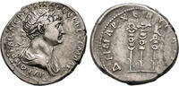 Roman Provincial AR Tridrachm Trajan, -