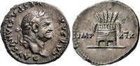 Roman Imperial AR Denarius Vespasian -