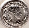 ROMAN EMPIRE AR Double-Denarius Gordian III, AD 238-244 NGC Ch XF