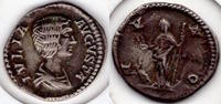 ROMAN EMPIRE ancient Roman denarius Empress Julia Domna -