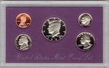 United States  1992 U.S Mint Proof 5 Coin Set (G2)