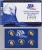 United States 1999 1999 U.S Mint Proof Quarters Set (G6)  34,36 EUR  + 38,65 EUR frais d'envoi