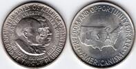 USA 1952 silver half dollar G.W. Carver, B.T. Washington (W5) -
