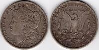USA  1896-O Morgan Silver Dollar (M96O)