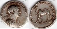 Roman Empire ancient Roman drachm with camel Trajan, 98-117 (C7) -